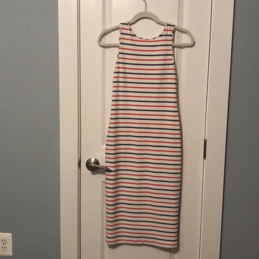 Zara fitted dress